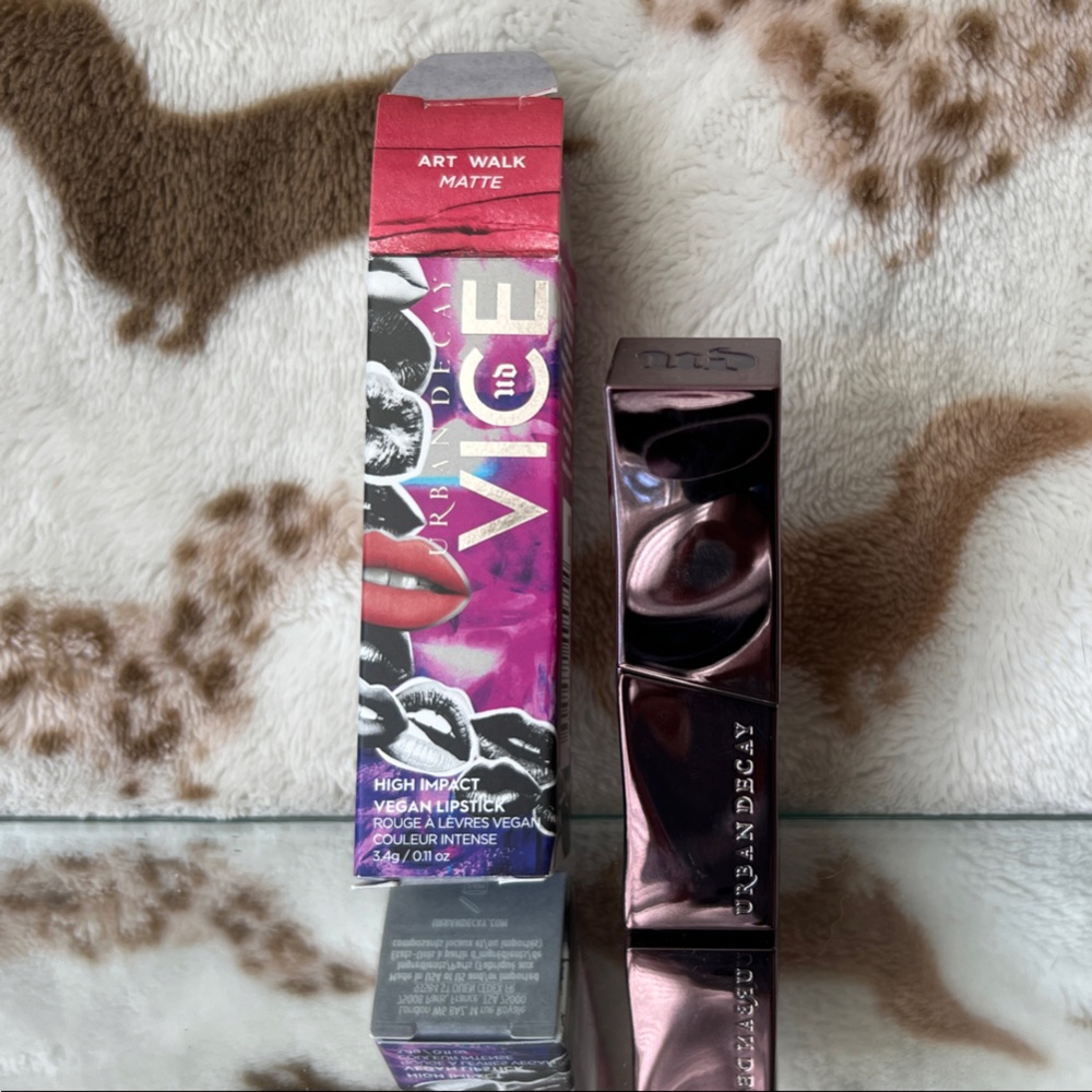 Urban Decay Vice Lipstick Duo - Art Walk Matte